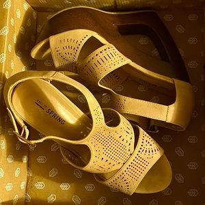 Wooden Cut-out Wedges